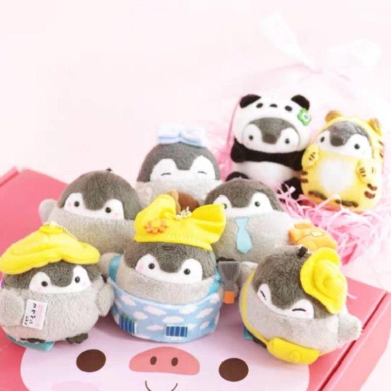 Po Japan Cute Penguin Plush Keychain Wholesale Toys Games Stuffed Toys On Carousell