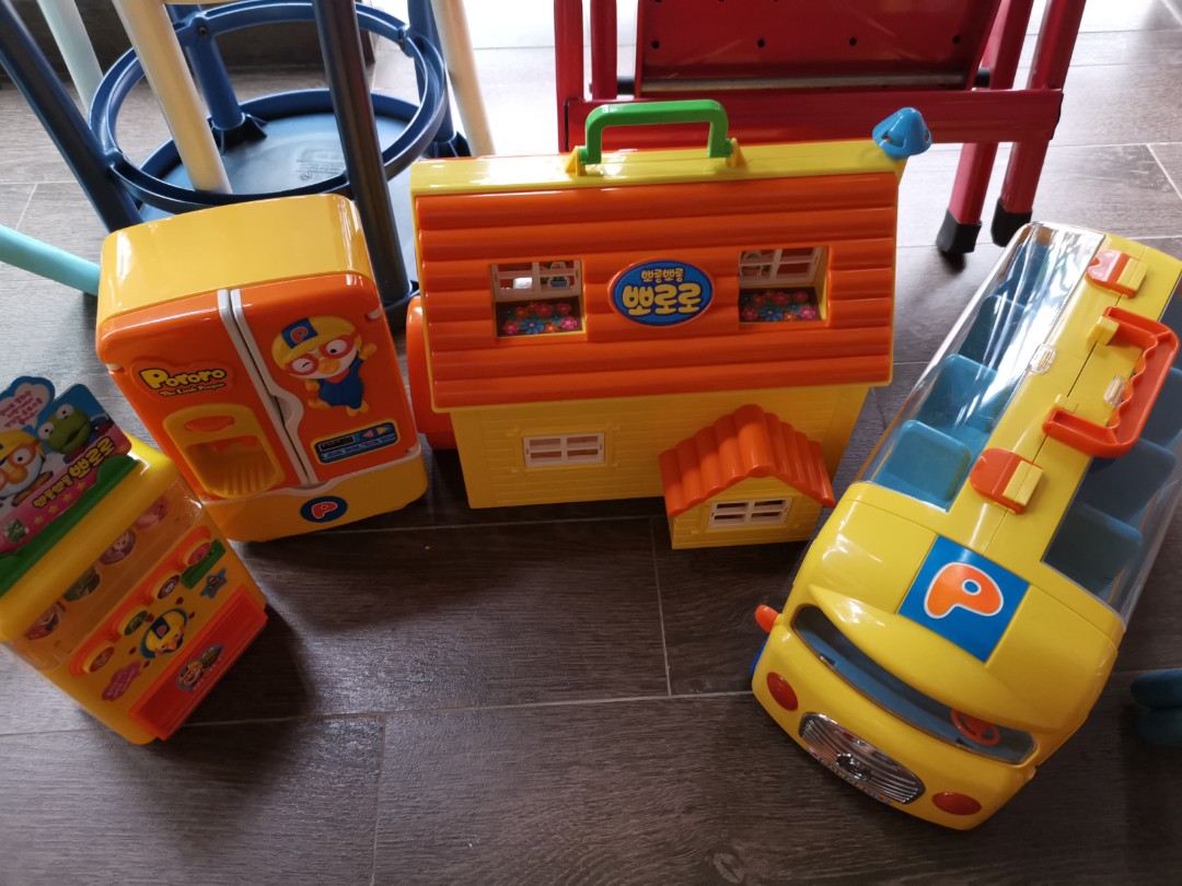 Pororo toys shop sale
