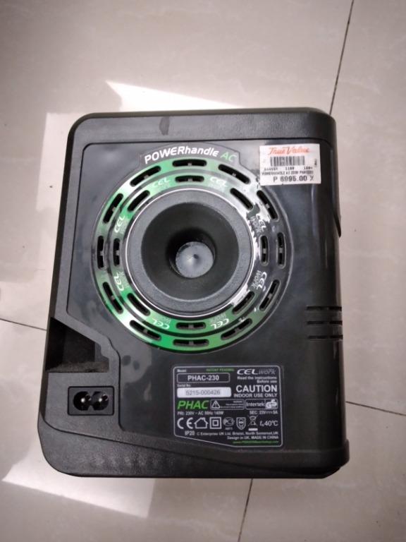 Portable Powertools Power8 WorkShop (Used), Commercial & Industrial ...
