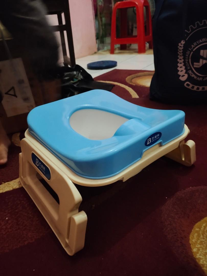 Potty Toilet Trainer Untuk Wc Jongkok Dan Duduk Bayi Anak Kereta Kursi Goyang Gendongan Bayi Di Carousell