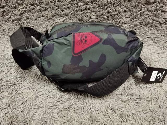Pouch beg converse waist bag camo Men s Fashion Bags Sling Bags