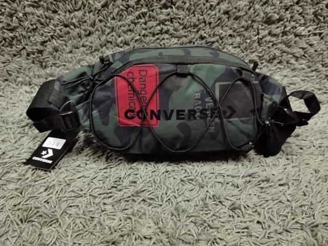 Converse on sale camo bag