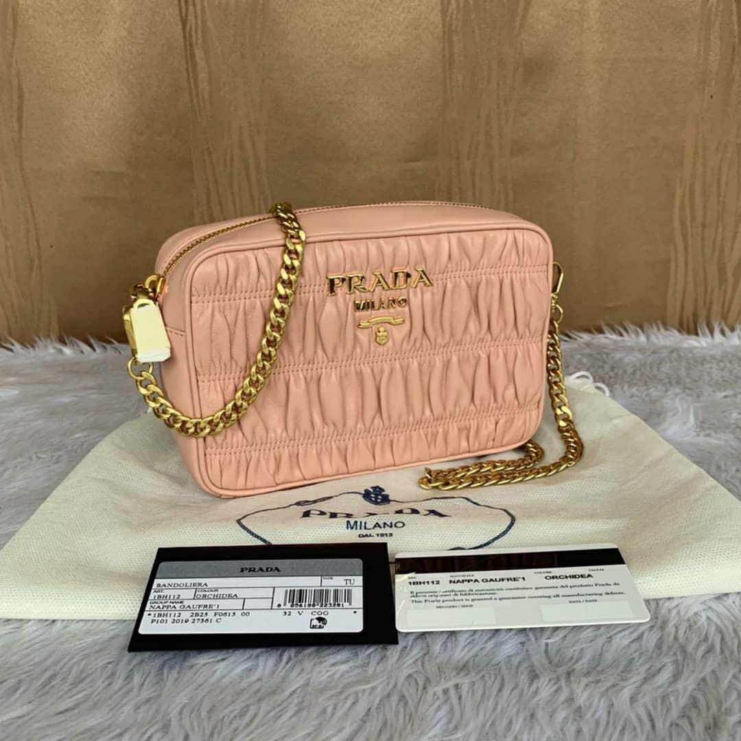 Prada, Luxury, Bags & Wallets on Carousell