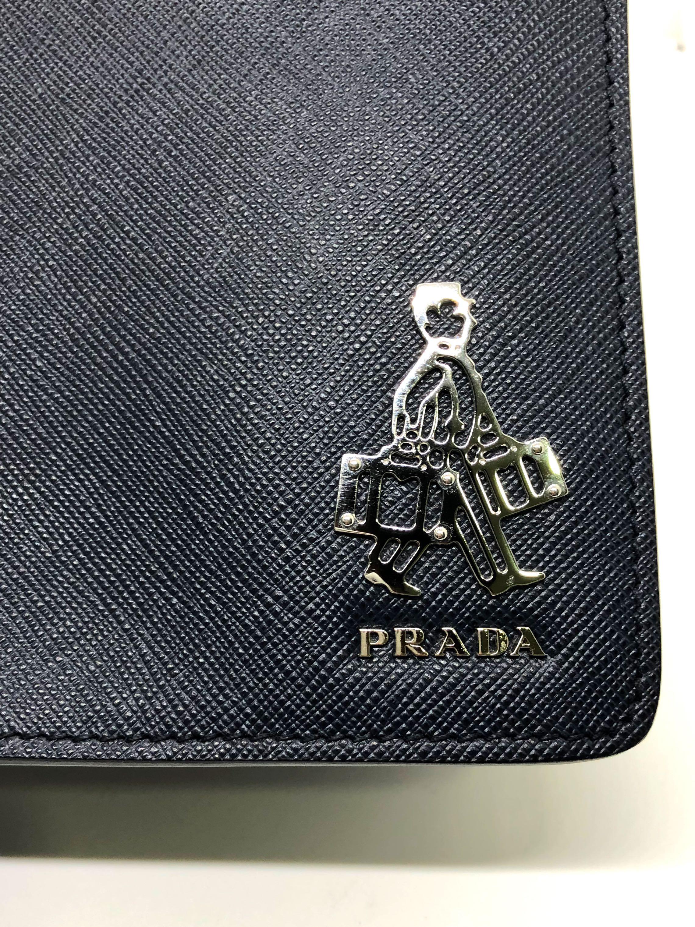 Clutches Prada - Saffiano leather clutch - 2VF0179Z2VOOO002