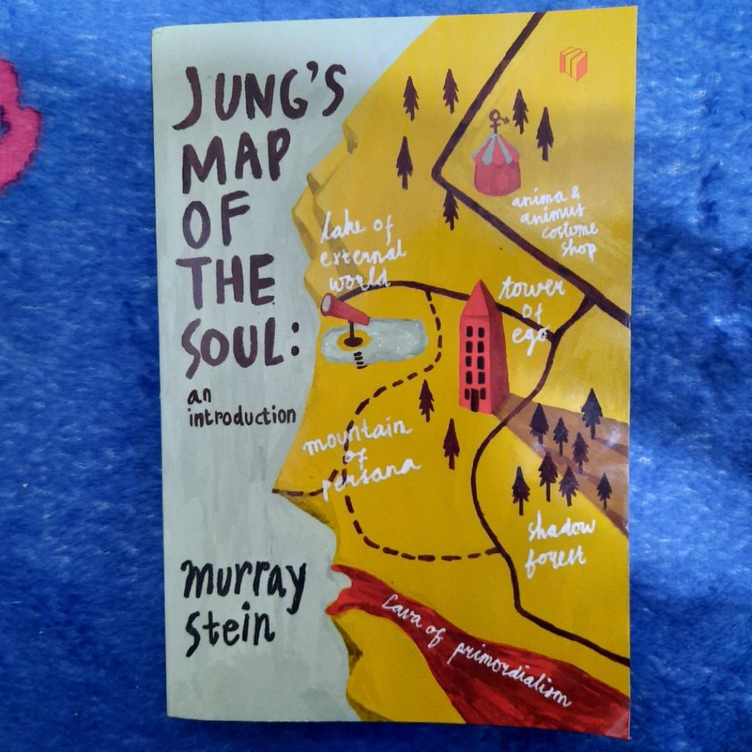 Preloved Buku Psikologi Jung S Map Of The Soul By Murray Stein Teori Carl Jung Buku Alat Tulis Buku Di Carousell