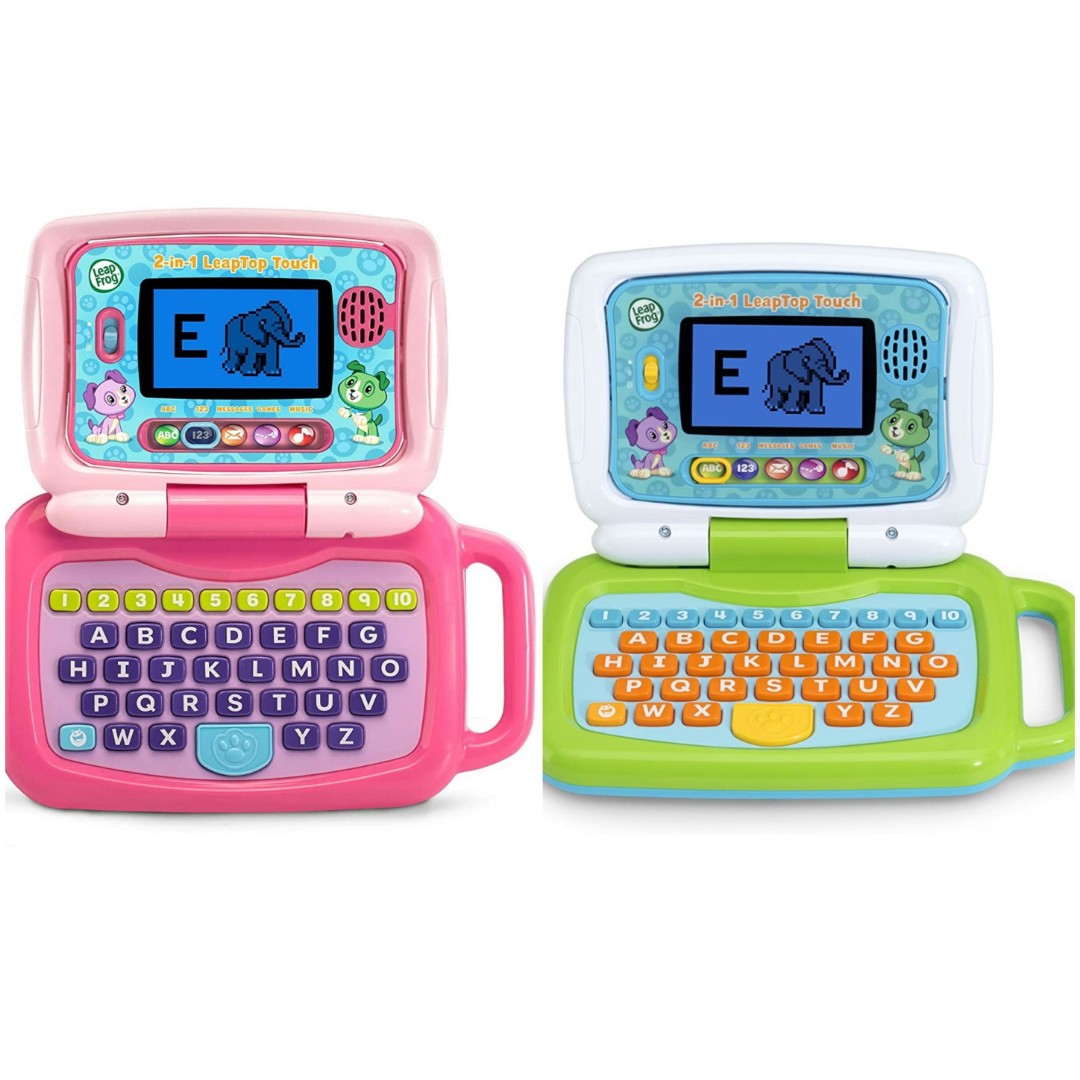 Preorder Leapfrog 2 In 1 Leaptop Touch Babies Kids Infant Playtime On Carousell