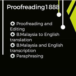 Proofreading Services Carousell Malaysia