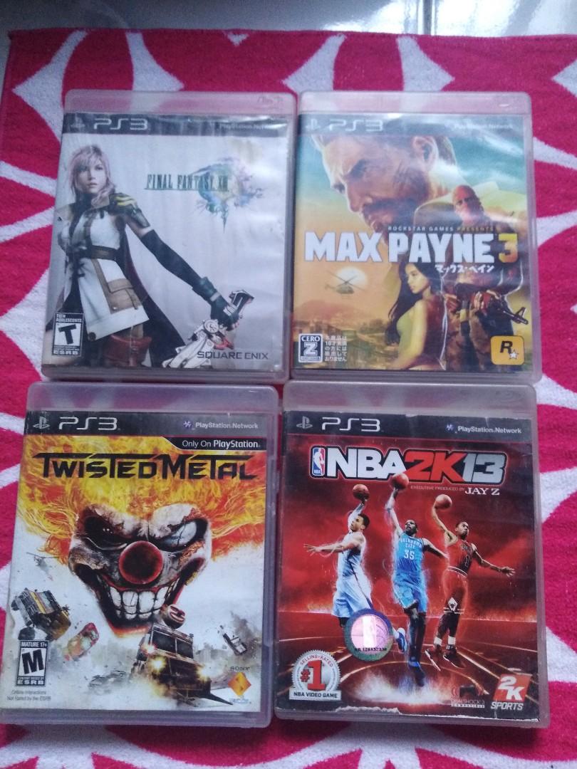 PS3 CD games (Category: PlayStation) located in Tanauan. Submitted by jekscarou (Listing ID 1020757805, Image 1). Description: PS3 CD games for sale price: 1400 still negotiable Condition 8/10 all.wd manual except NBA2K13 Payment: shipping fee gcash remaining balance after delivery Shipping: gogo express for inquiry call or text 09062326001 or. pm. me. tru mesnger Jeric Romualdo black background.
