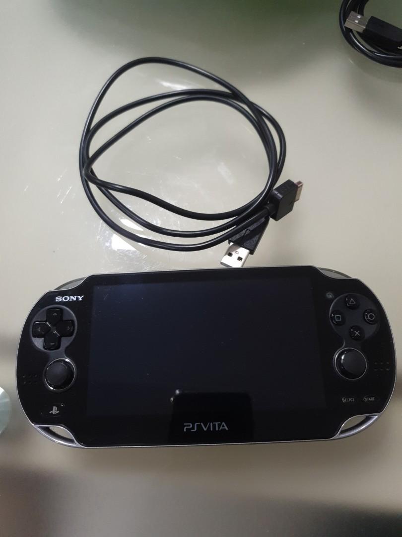 Mod Ps Vita 1000 Wifi Pch 1006 Psv Fat Phat Toys Games Video Gaming Consoles On Carousell