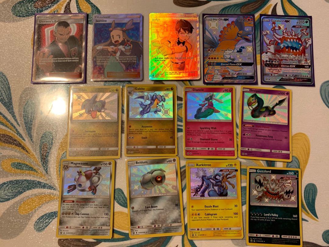 Ptcg Pokemon Card Pokemon Tcg 美版 玩具 遊戲類 Board Games Cards Carousell