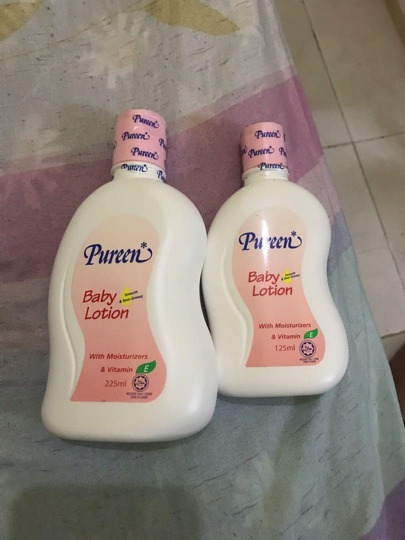 pureen baby lotion
