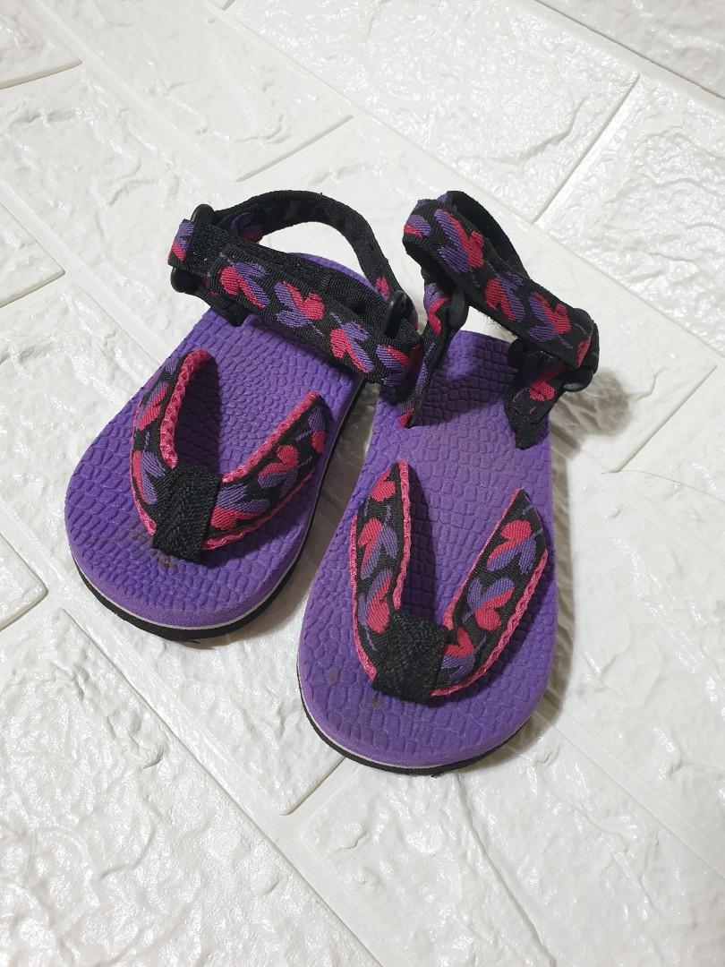 baby girl plastic sandals