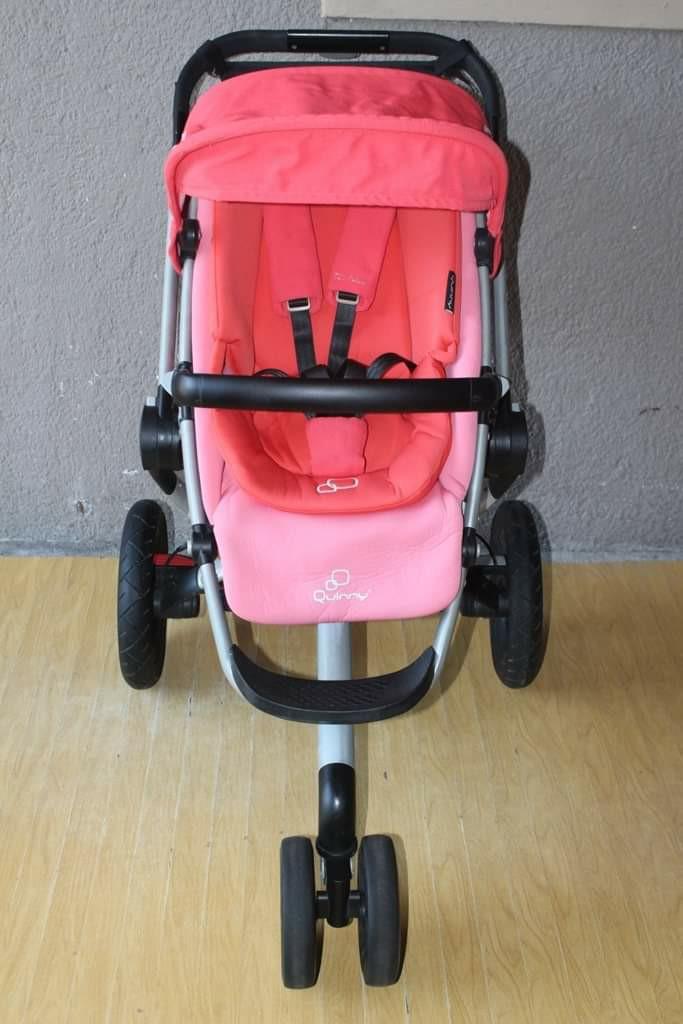 quinny 3 wheel pram