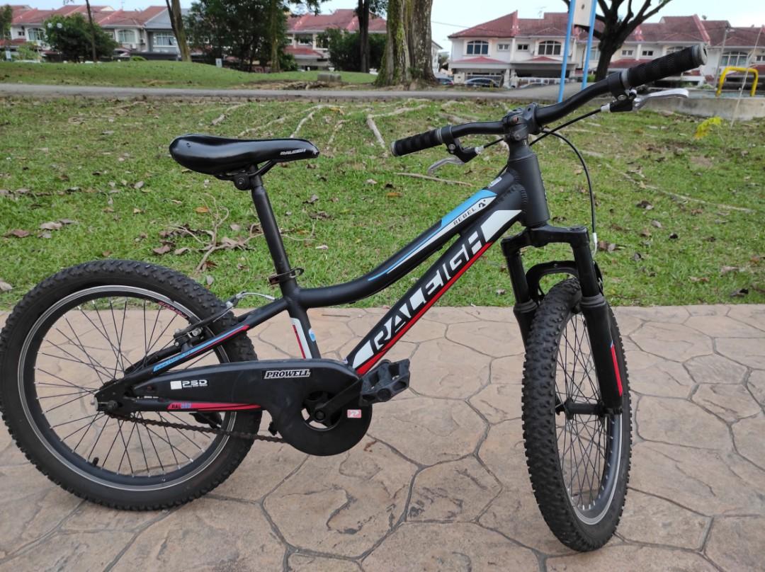 20 inch deals bike rebel