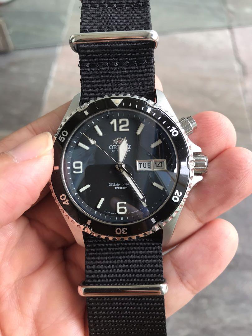 Orient mako sales nato