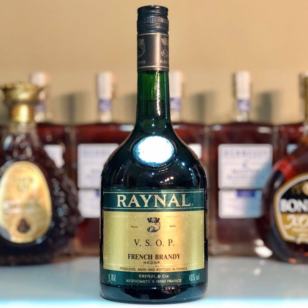 Raynal VSOP Cognac Brandy 700ml 0.7L, Food & Drinks, Alcoholic Beverages on Carousell