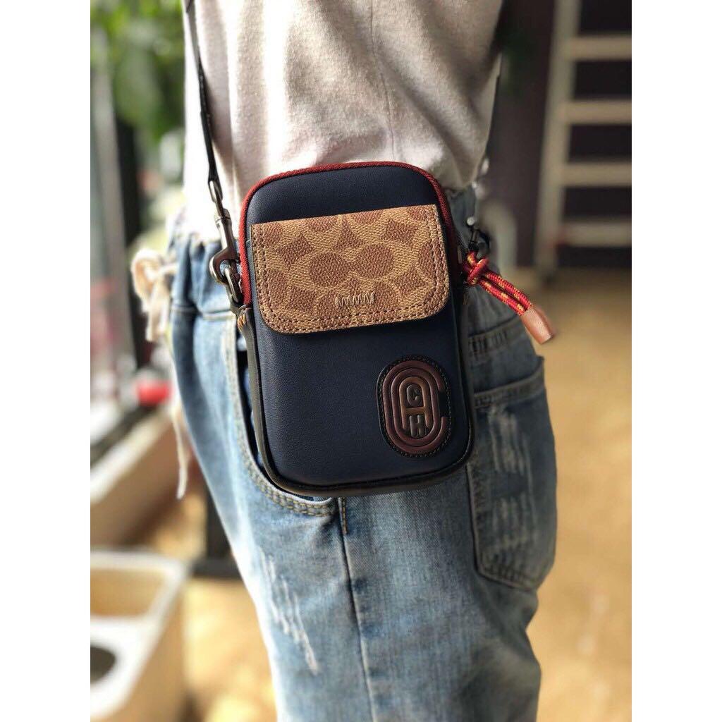 coach phone purse