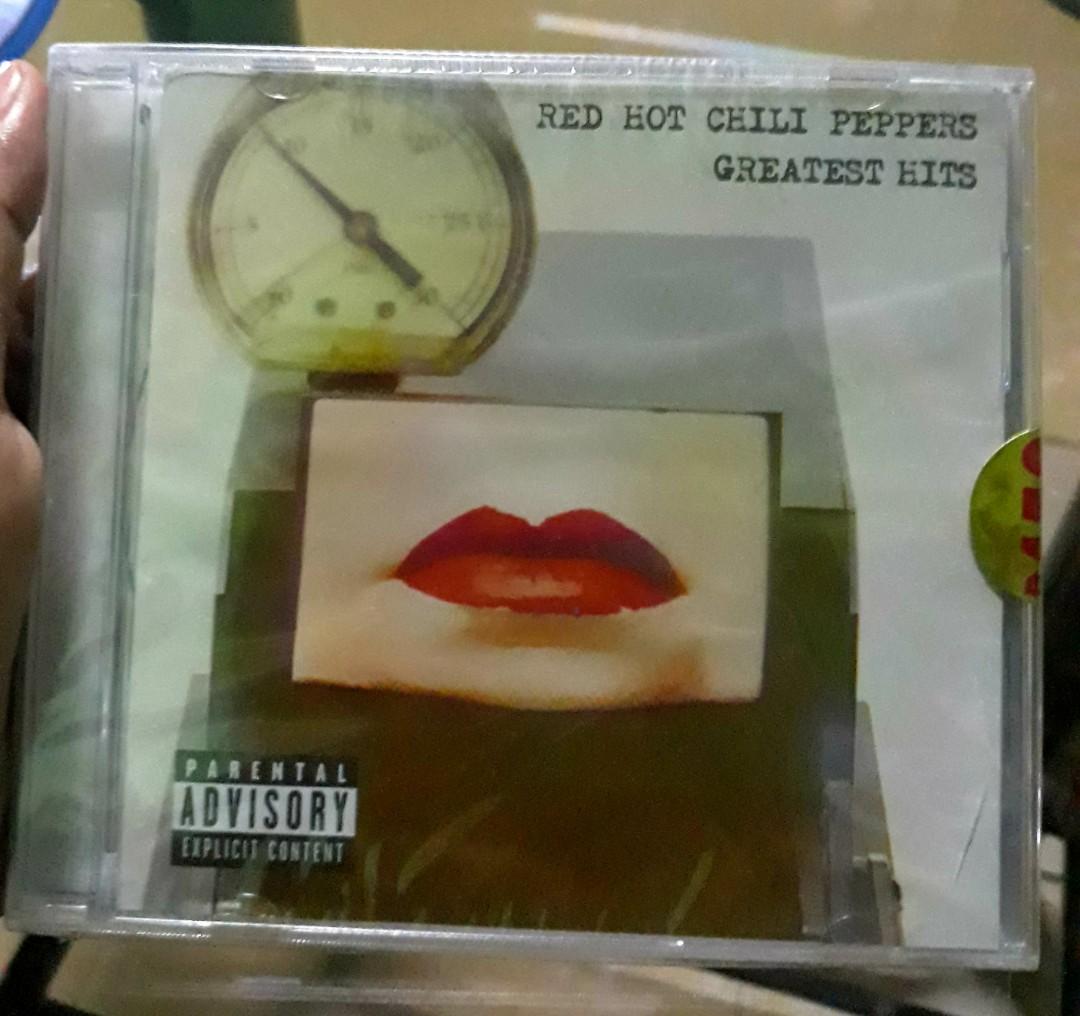 Red Hot Chili Peppers Greatest Hits Music Media Cd S Dvd S Other Media On Carousell