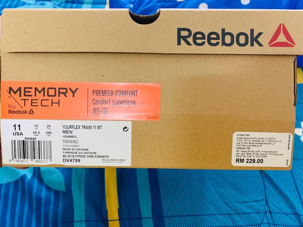 Yourflex train 1 mt reebok deals