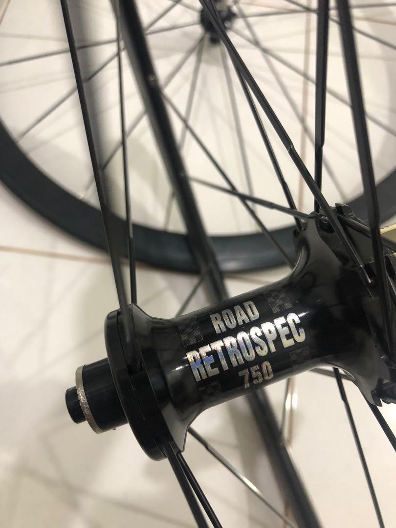 Retrospec alloy wheelset 40mm Sports Equipment Bicycles Parts