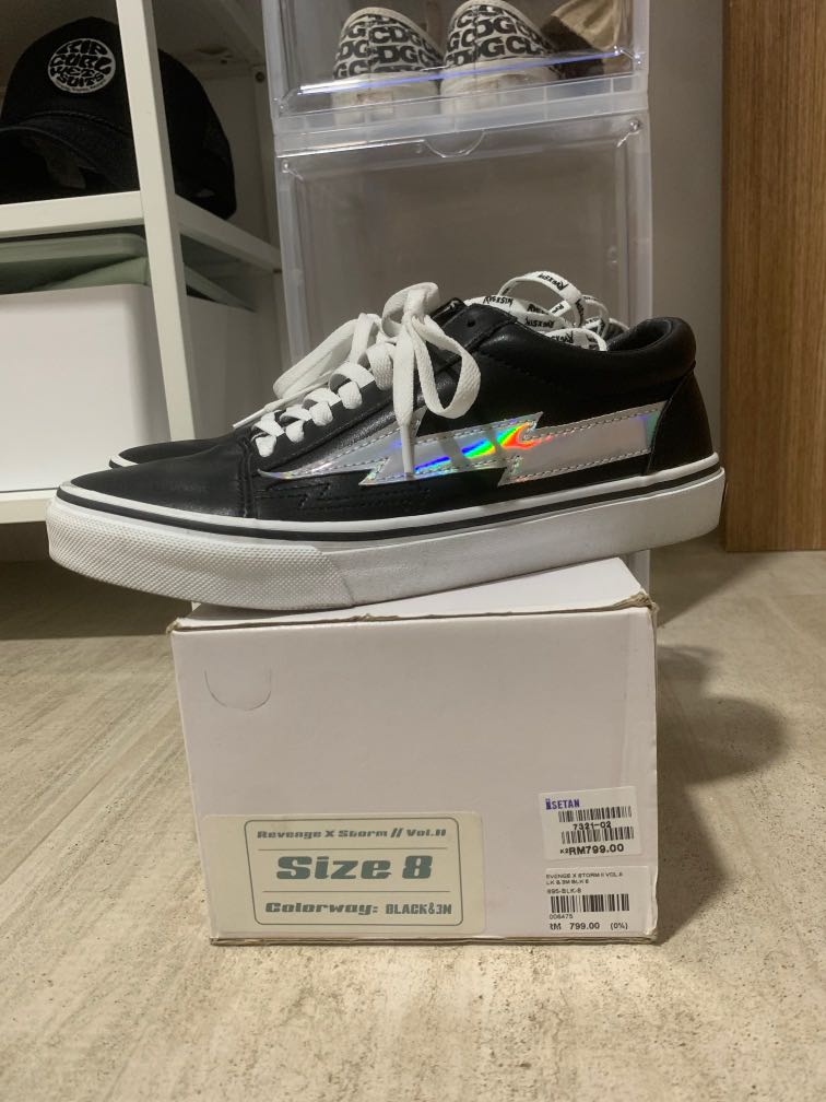 revenge storm black reflective