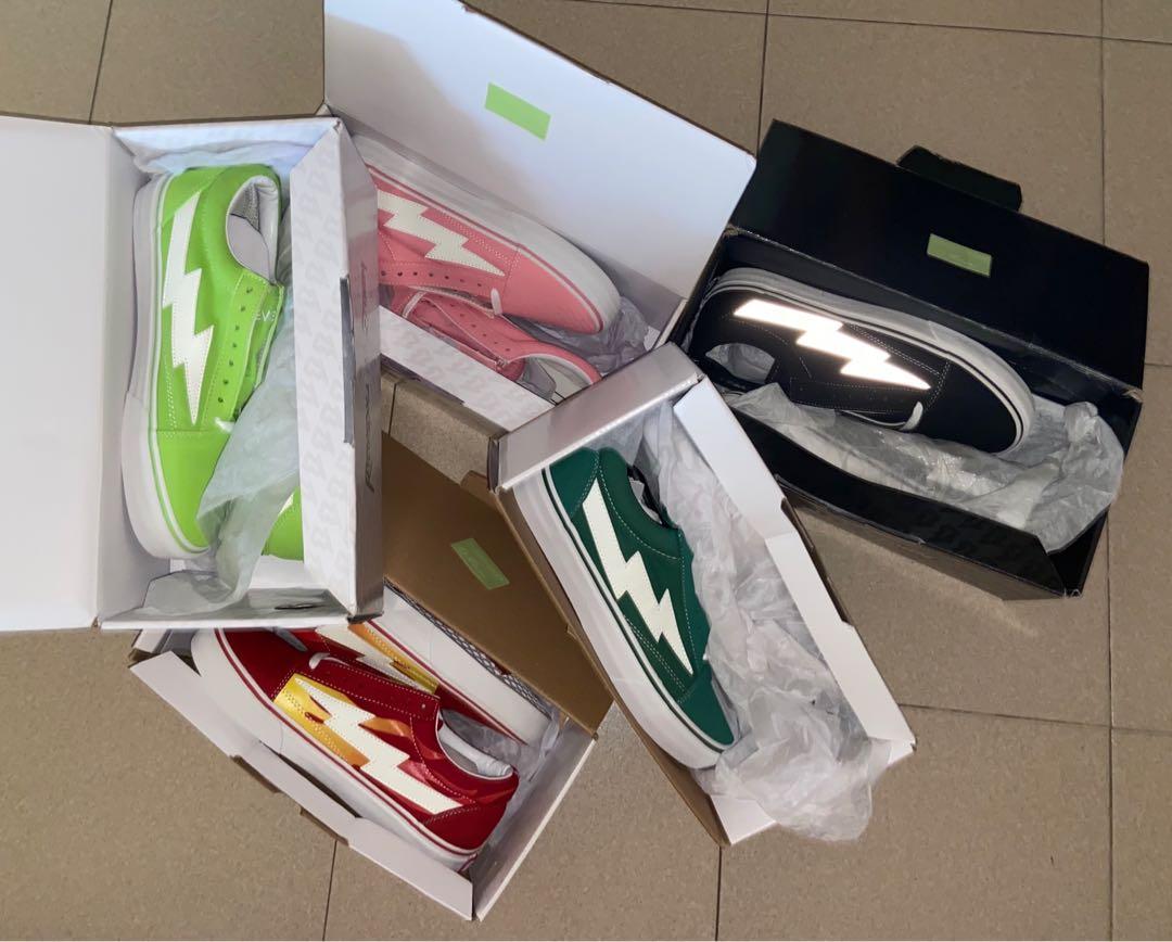 bolt green revenge x storm