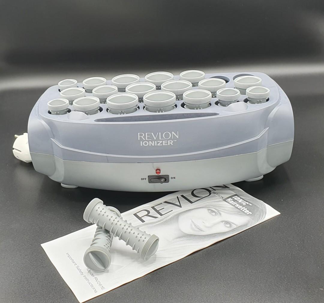 Revlon RV261 20 Roller Ionic Professional Hairsetter Beauty Personal Care Hair on Carousell