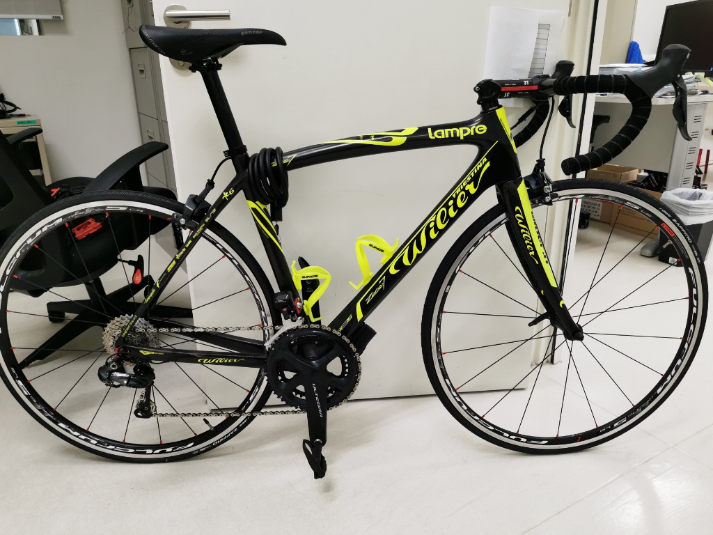 Wilier izoard hotsell lampre