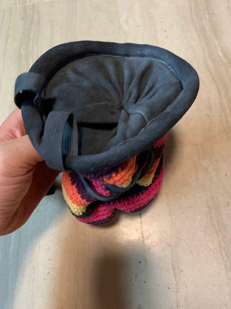 Rock climbing harness with carabena & belay device, Sports Equipment