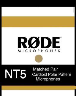 RODE  NT5-MP