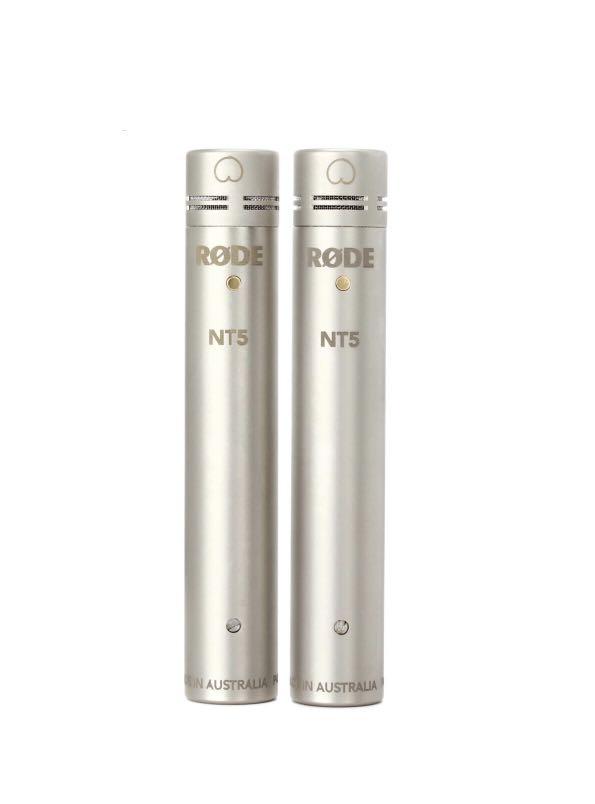 RODE NT5-MP (Category: Microphones) located in Makati City. Submitted by sounddimension.475 (Listing ID 1020678723, Image 2). Description: BRAND: RODE MODEL: NT5-MP TYPE: MATCH PAIR / CONDENSER MIC PERFORMANCE: VERY CLEAR AND DYNAMIC SOUND COUNTRY ORIGIN: AUSTRALIA BRAND NEW AUTHENTIC RODE PRODUCT..