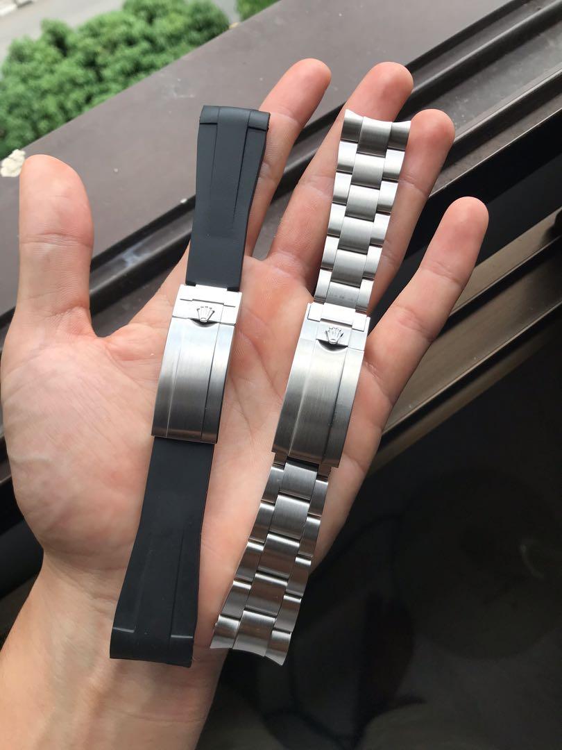 Rolex Rubber B straps bracelet