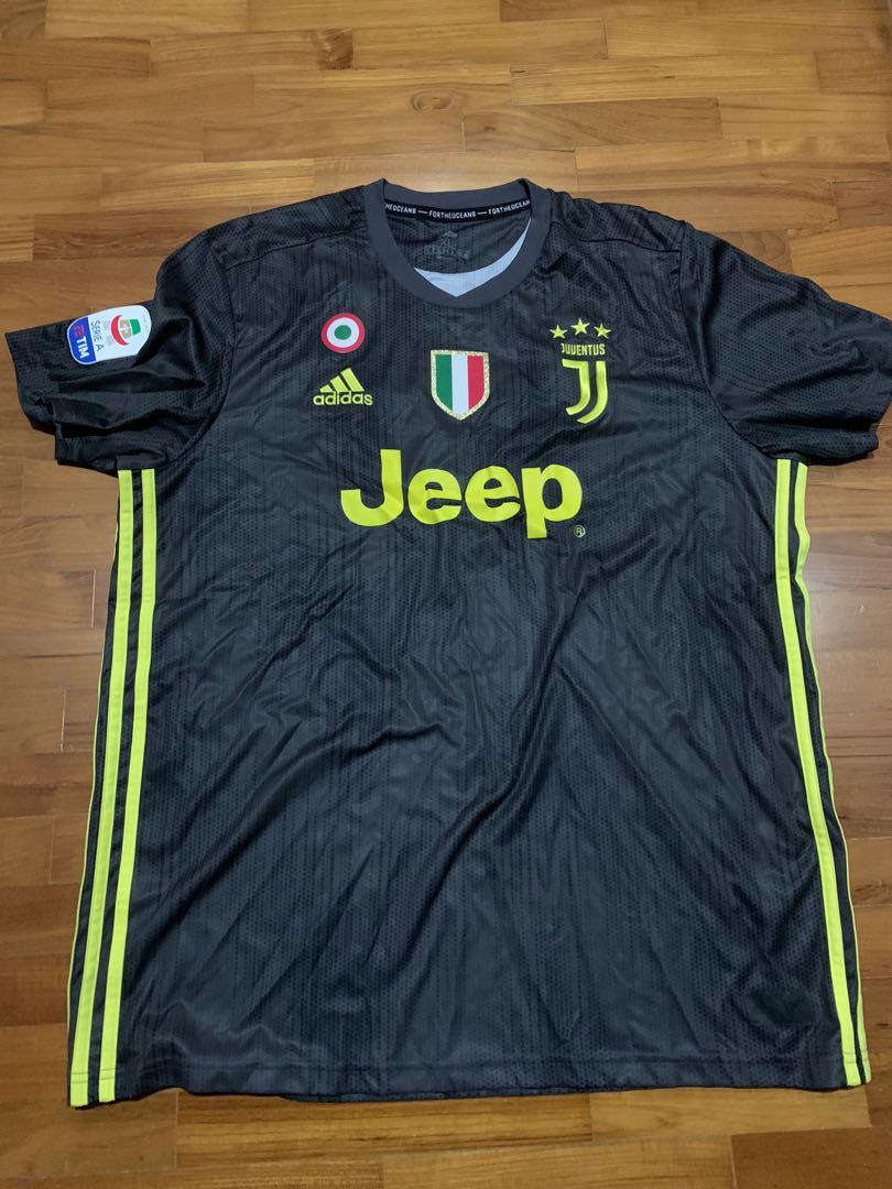 Original Ronaldo Juventus 7 Jersey 