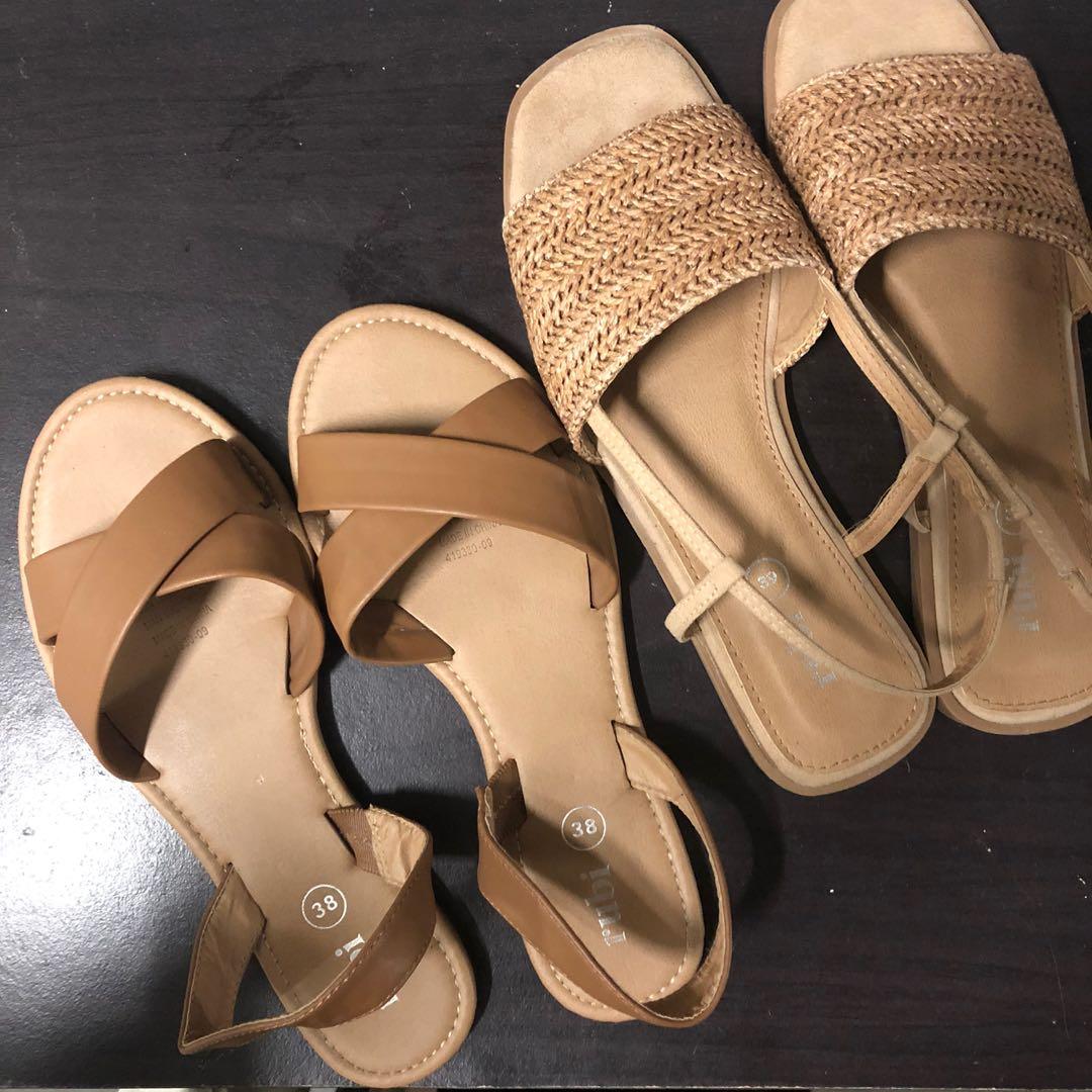 rubi sandals in brown |, Women's 