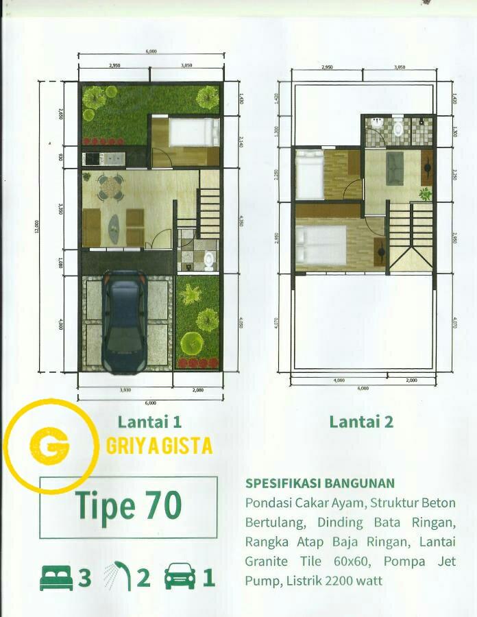 30+ Rumah Cantik Lantai 2 Images