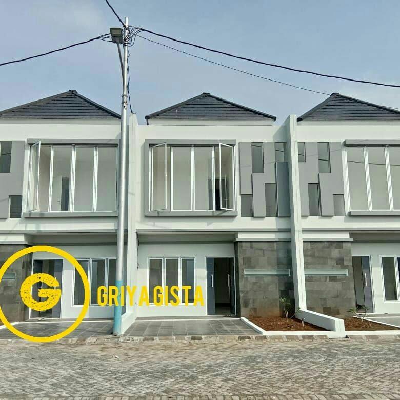 Rumah Cantik 2 Lantai Desain Modern Elegan Di Bambu Apus Cipayung Properti Dijual Di Carousell