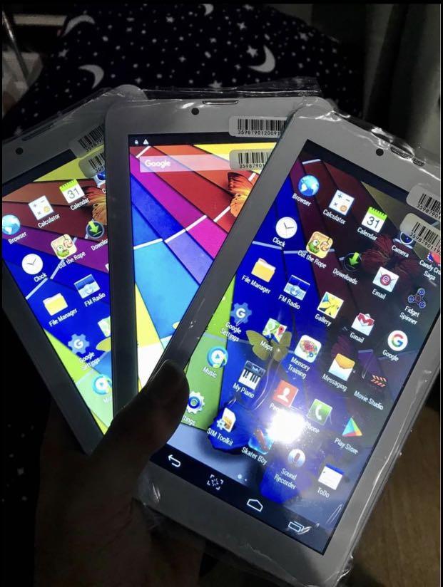 Samsung android (Category: Android) located in Manila. Submitted by nazmanaziz79 (Listing ID 1020704881, Image 1). Description: BRANDNEW‼️ BEFORE PRICE: 4,900‼️ Now only 2,349!! Po💐🎋🌻🌻💐💐✈️🎉🆙🆙🔝🔝 ✅ Android 9.0 ✅ Phone Tablet ✅ Dual Camera ✅ Dual Sim ✅ Quad Core ✅ 7.0" LCD Display ✅ 16GB ROM / 2GB RAM ✅ WiFi Ready ✅ USB OTG SUPPORTED ✅ Expandable Memory up to 32GB FREE CHARGER‼️ FREE EARPHONE‼️ FREE SCREEN PROTECTOR‼️ FREE ANDROID TO USB 