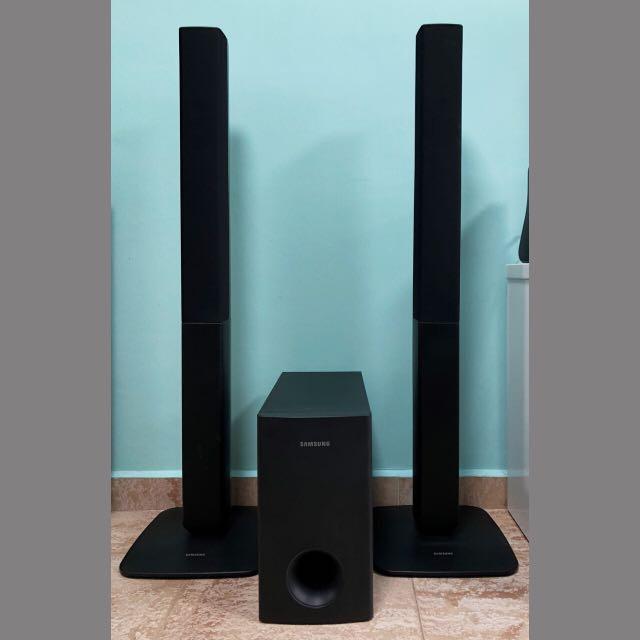 Samsung Speaker System PSFTZ212 TV streaming Netflix home theatre
