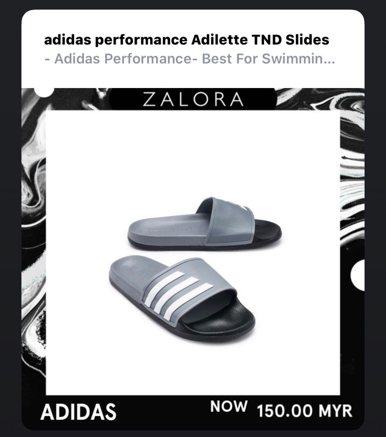 Sandal hot sale adidas zalora