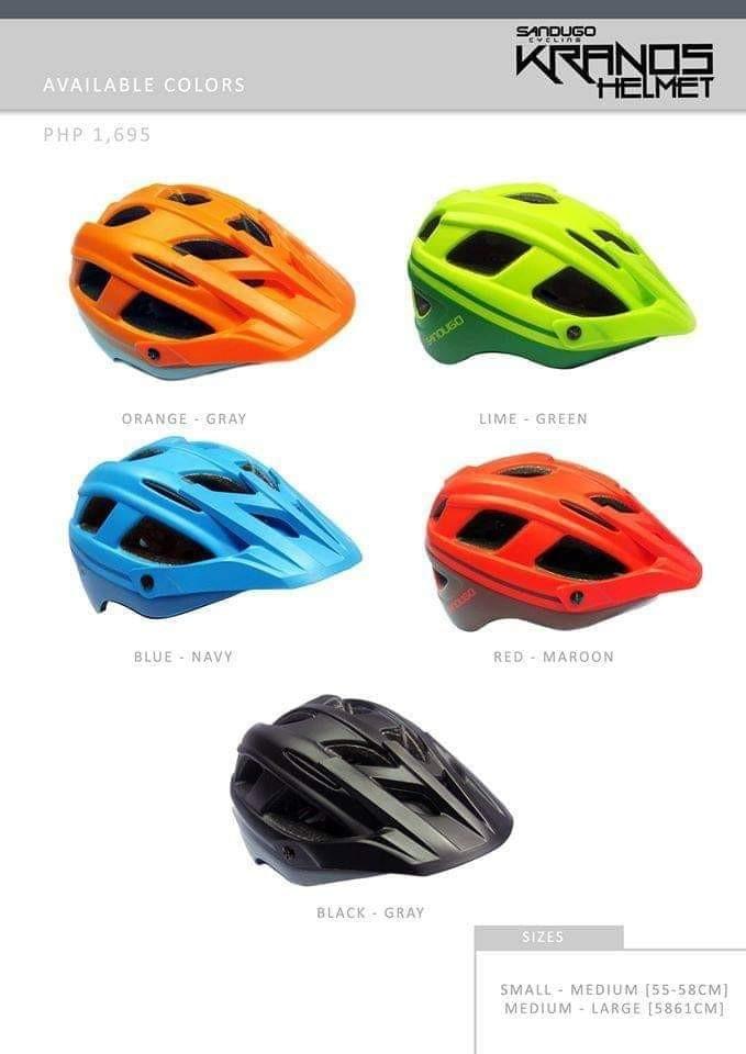 Sandugo bike sales helmet price