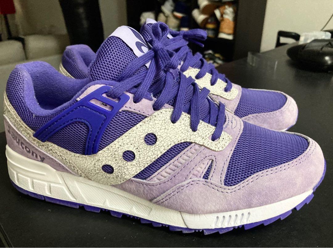 saucony grid sd purple