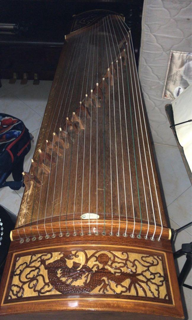 2nd hand guzheng for sale new arrivals