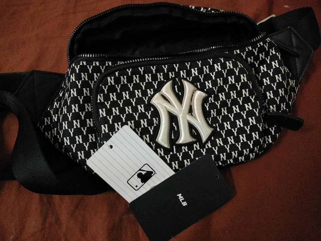 MLB New York Yankees Monogram Waist Bag (Black) – The Factory KL