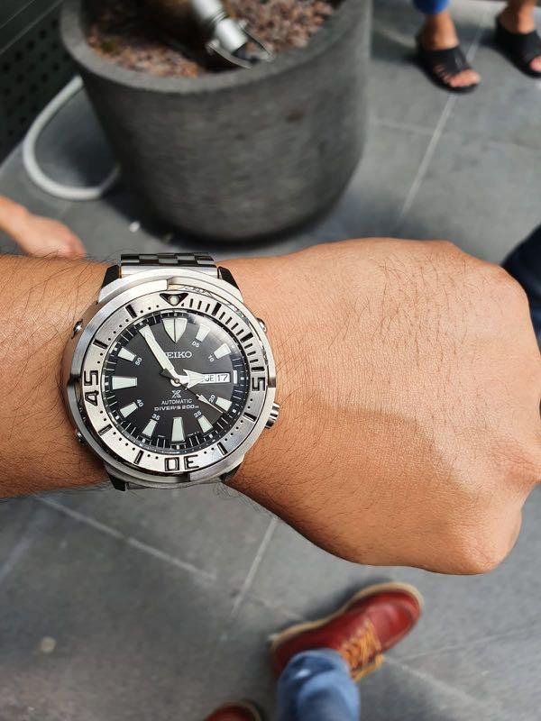 Seiko baby tuna size best sale