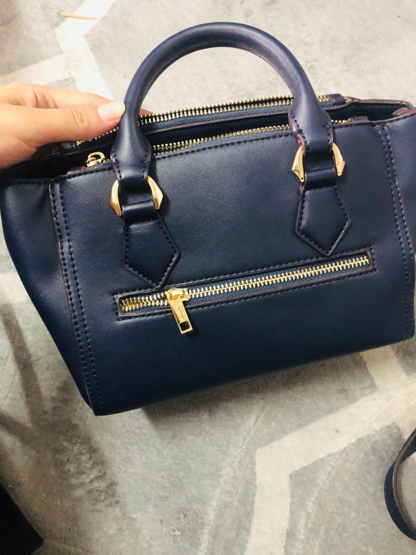 Sembonia synthetic outlet leather satchel bag
