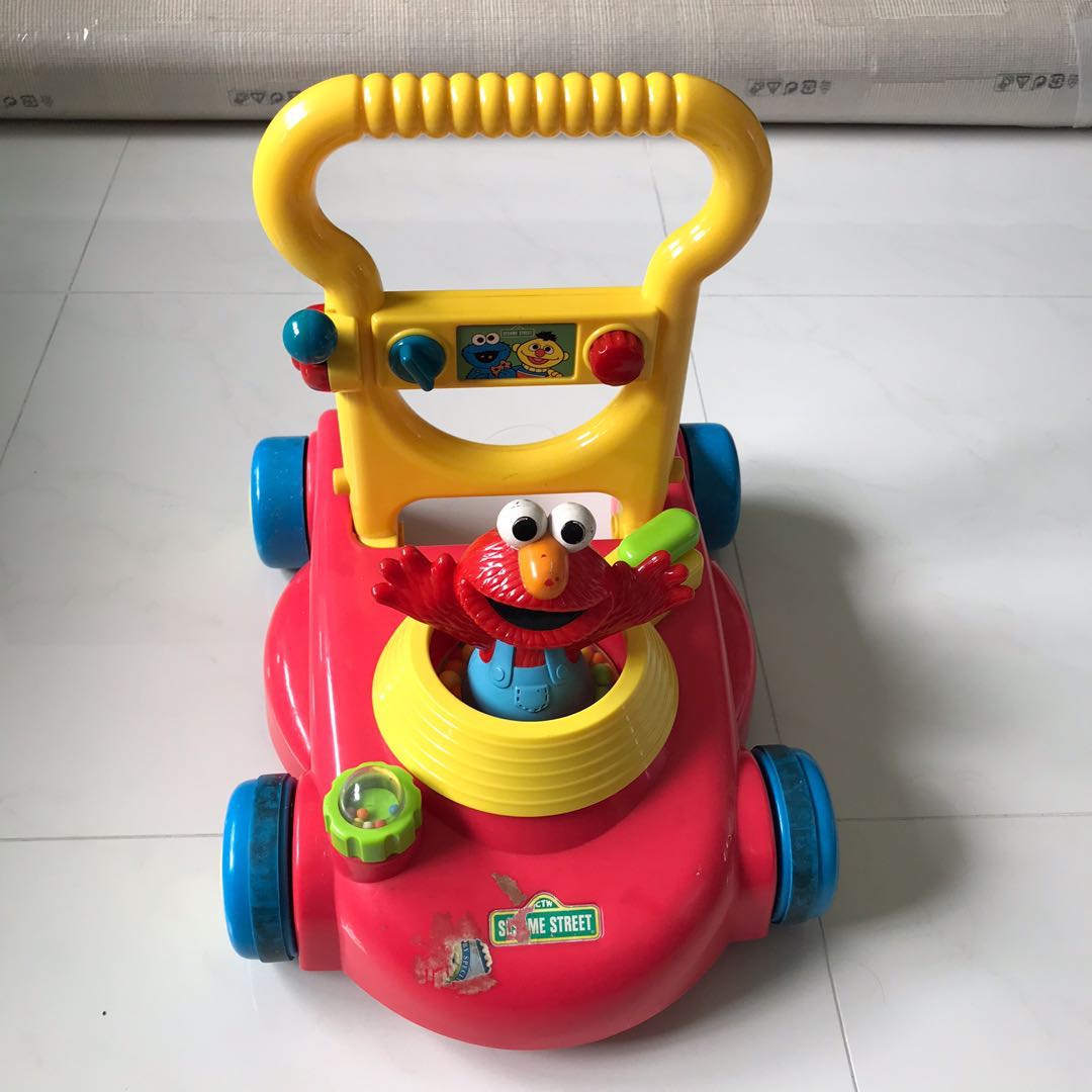 sesame street baby walker