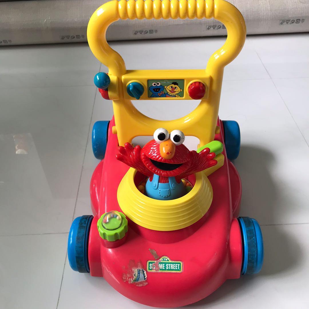 sesame street baby walker