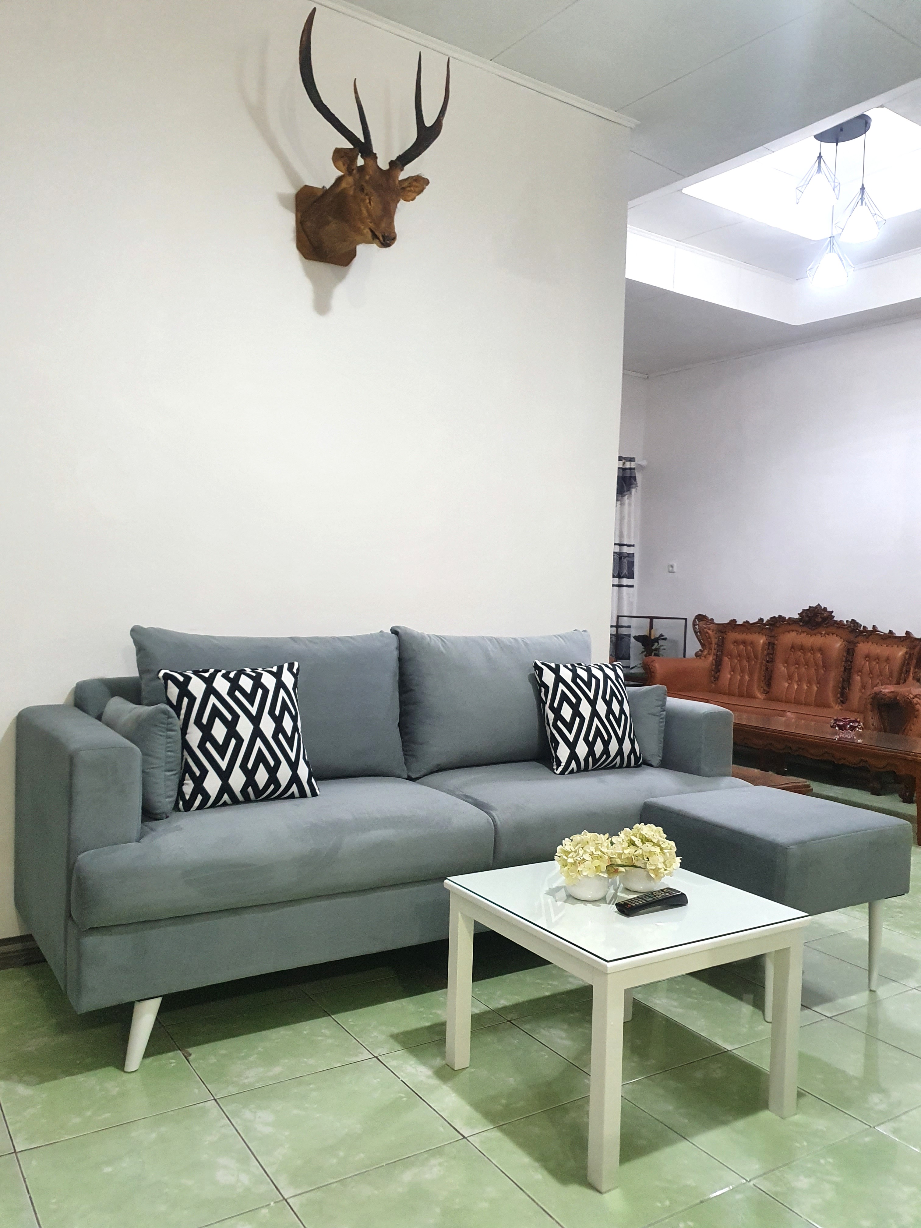 Set Sofa Meja Minimalis Scandinavian Nordic Design Perabotan Rumah Di Carousell