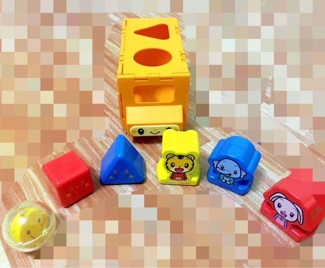 baby minnie shape sorter bus
