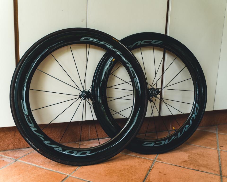 Shimano Dura Ace C60 9100 Carbon Wheelset Rim Brake